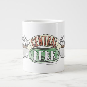 FRIENDS™   Central Perk Wasserfarben-Logo Jumbo-Tasse