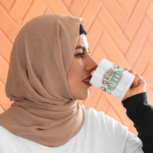 FRIENDS™ Central Perk Wasserfarben-Logo Tasse