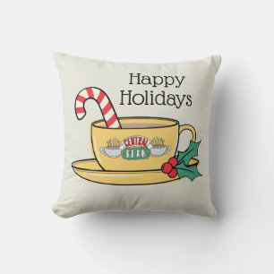 FRIENDS™   Central Perk Weihnachtstasse Kissen