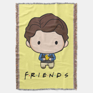 FRIENDS™   Chandler Chibi Decke