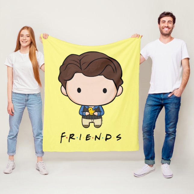 FRIENDS™ | Chandler Chibi Fleecedecke (Beispiel)