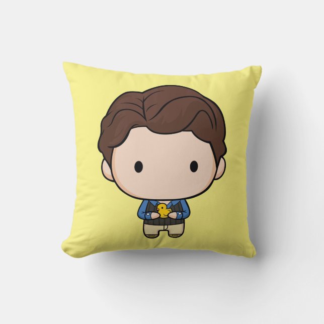 FRIENDS™ | Chandler Chibi Kissen (Vorderseite)