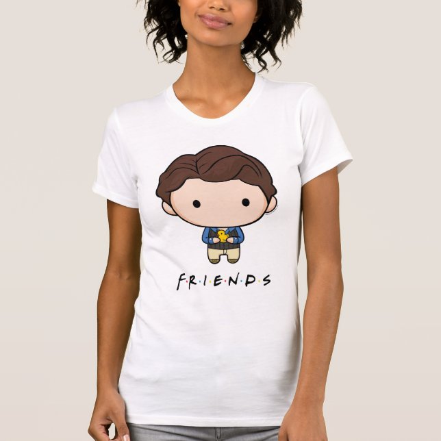 FRIENDS™ | Chandler Chibi T-Shirt (Vorderseite)