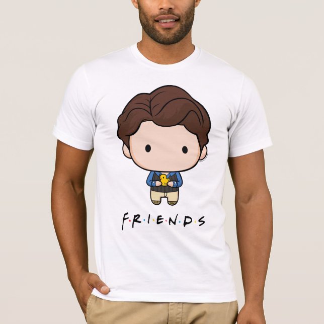 FRIENDS™ | Chandler Chibi T-Shirt (Vorderseite)
