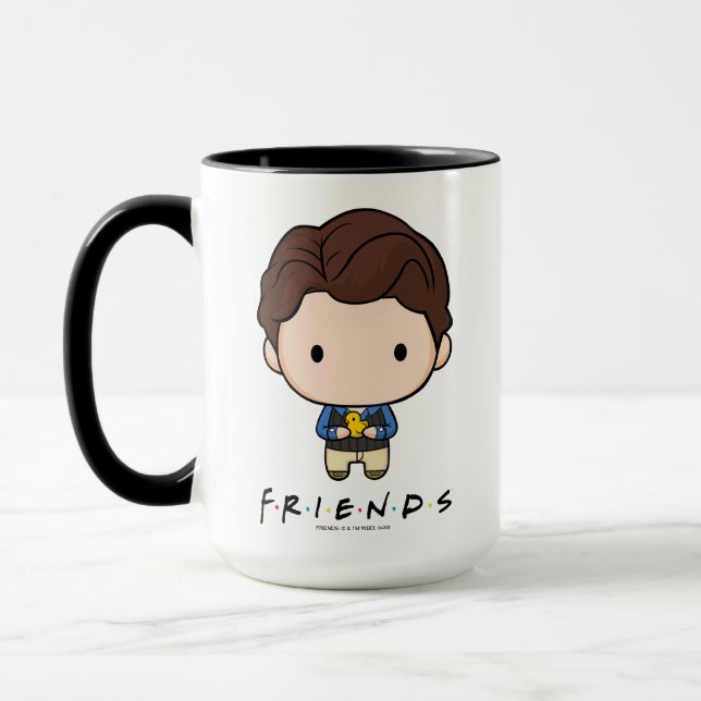 FRIENDS™ | Chandler Chibi Tasse (Links)