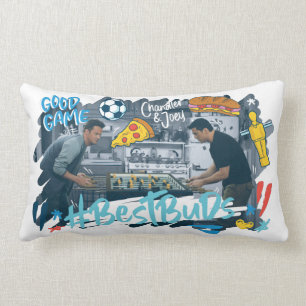 FRIENDS™ Chandler & Joey - Best Buds Lendenkissen