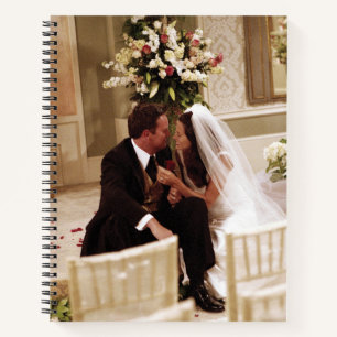 FRIENDS™ Chandler & Monica Heirateten Notizbuch