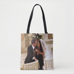 FRIENDS™ Chandler & Monica Heirateten Tasche