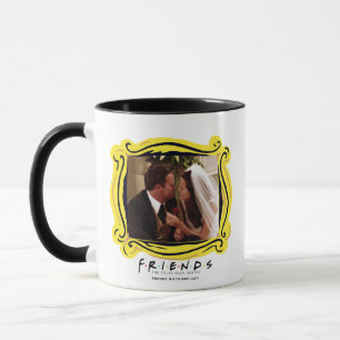 FRIENDS™   Chandler & Monica Heirateten Tasse