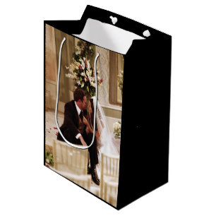 FRIENDS™ Chandler & Monica Verheiratet Mittlere Geschenktüte