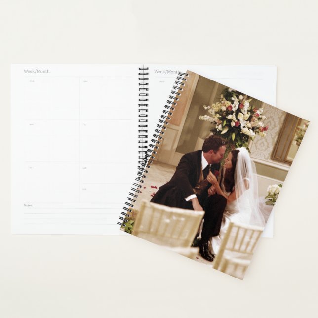 FRIENDS™ | Chandler & Monica Verheiratet Planer (Anzeige)