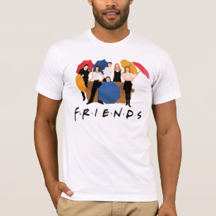 FRIENDS™ Charakter-Silhouette T-Shirt