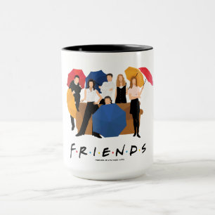 FRIENDS™ Charakter-Silhouette Tasse