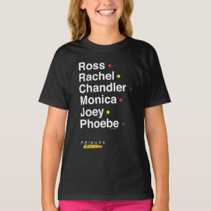 FRIENDS™ Charakternamen T-Shirt