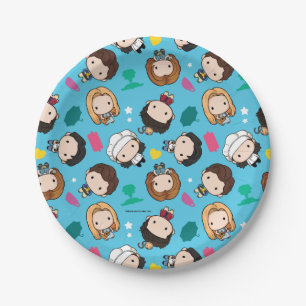 FRIENDS™ Chibi-Muster Pappteller