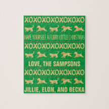 Friends Christmas Furry