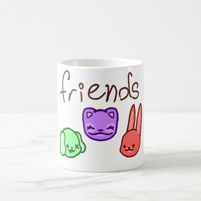 Friends Colorful Animal Tasse (Mittel)