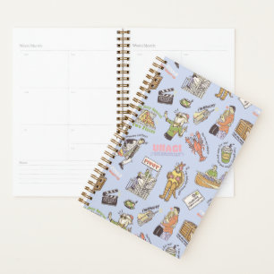 FRIENDS™ Colorful Cartoon Pattern Planer