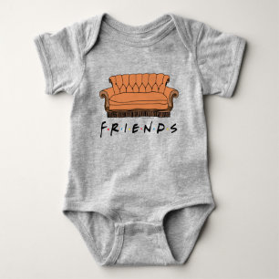 FRIENDS™ Couch Baby Strampler