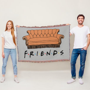FRIENDS™ Couch Decke