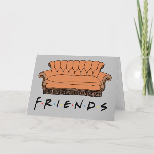 FRIENDS™ Couch Karte (Vorderseite)