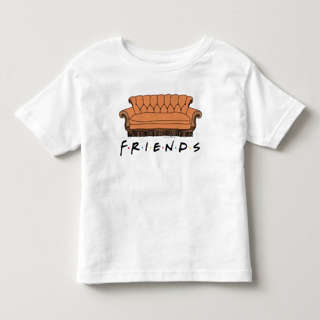 FRIENDS™ Couch Kleinkind T-shirt (Vorderseite)