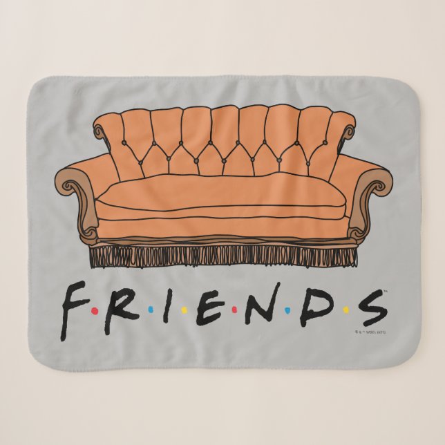 FRIENDS™ Couch Sherpadecke (Vorderseite (Horizontal))