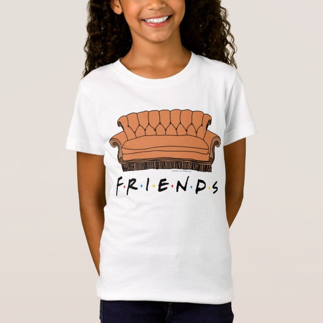 FRIENDS™ Couch T-Shirt (Vorderseite)