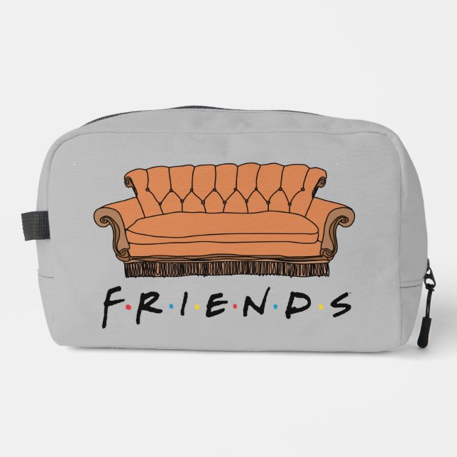 FRIENDS™ Couch Waschbeutel (Vorderseite)