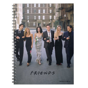 FRIENDS™ Couples In Formal Wear Notizblock