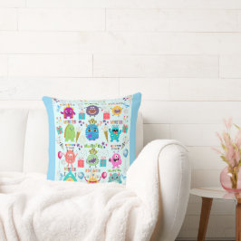 Friends Cushion - Monster-Thema Kissen