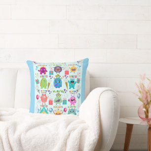 Friends Cushion - Monster-Thema Kissen