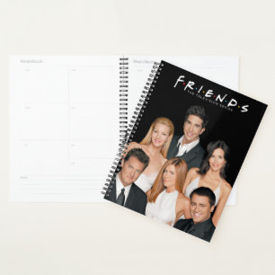 FRIENDS™ Darsteller in formeller Kleidung Nahauf Planer