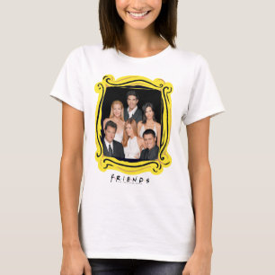 FRIENDS™ Darsteller in formeller Kleidung Nahauf T-Shirt