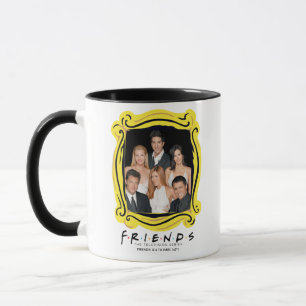 FRIENDS™ Darsteller in formeller Kleidung Nahauf Tasse