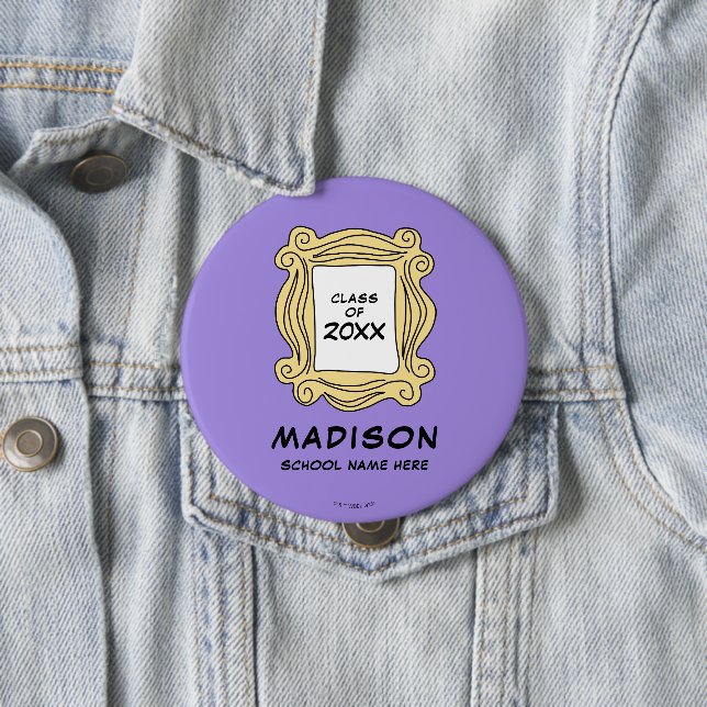 FRIENDS™ das mit dem Abschluss Button (Beispiel)