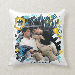 FRIENDS™ Der alte Hug & Roll Kissen