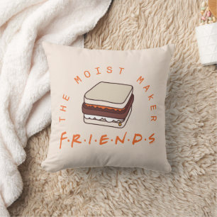 FRIENDS™   Der Feuer-Maker Kissen