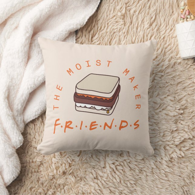 FRIENDS™ | Der Feuer-Maker Kissen (Decke)