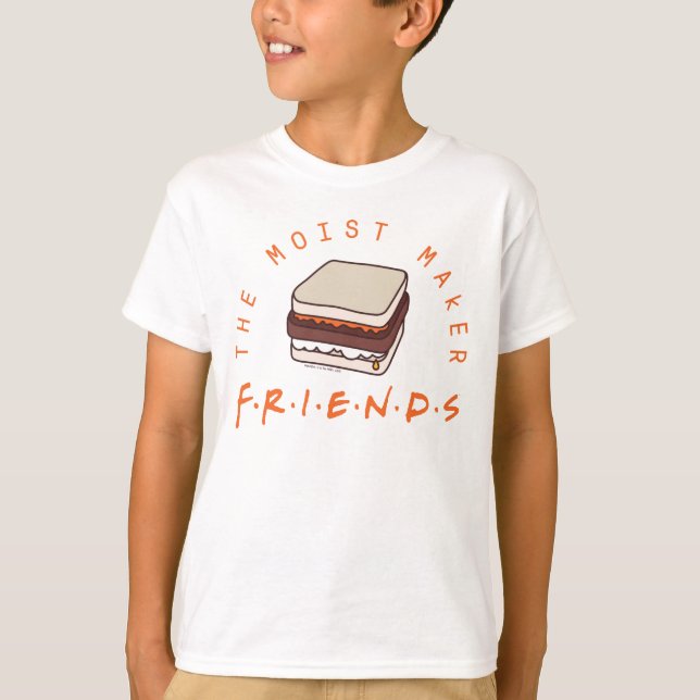 FRIENDS™ | Der Feuer-Maker T-Shirt (Vorderseite)
