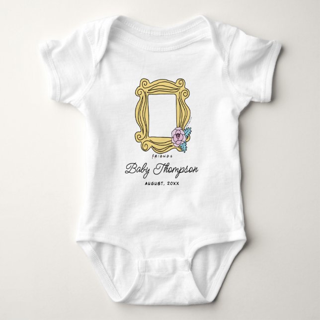FRIENDS™ | Der, in dem ein Baby Baby Strampler (Vorderseite)