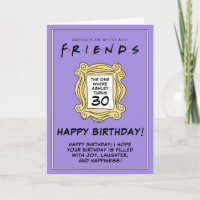 FRIENDS™ | Der mit dem 30. Geburtstag