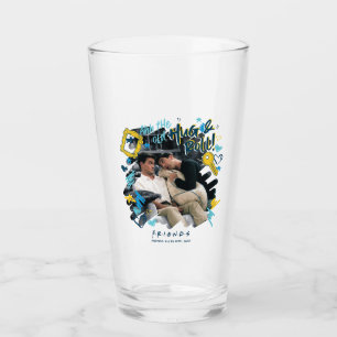 FRIENDS™   Die alte Umarmung und Rolle Glas