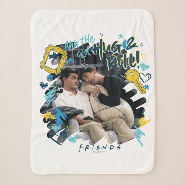 FRIENDS™ | Die alte Umarmung und Rolle Sherpadecke (Vorderseite)