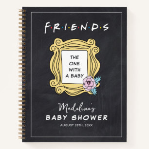 FRIENDS™ Die Folge mit der Babyparty Notizbuch