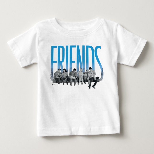 FRIENDS™ | Die Gang Baby T-shirt (Vorderseite)