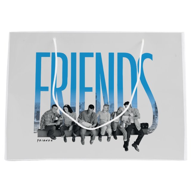 FRIENDS™ | Die Gang Große Geschenktüte (Vorderseite)