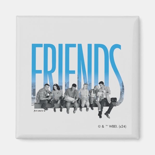 FRIENDS™ | Die Gang Magnet (Vorne)