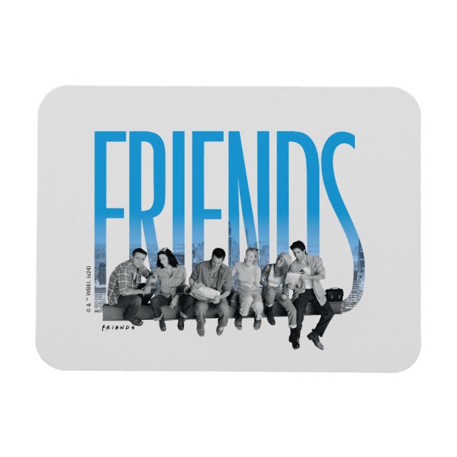 FRIENDS™ | Die Gang Magnet (Horizontal)