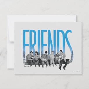 FRIENDS™   Die Gang Mitteilungskarte